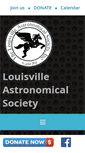 Mobile Screenshot of louisville-astro.org